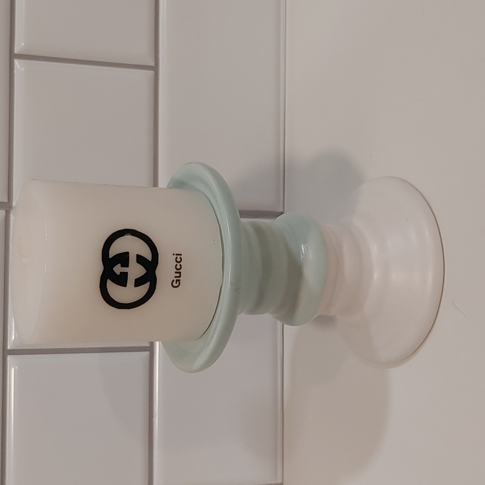 CANDLE W/ HOLDER - Picture 5 of 5